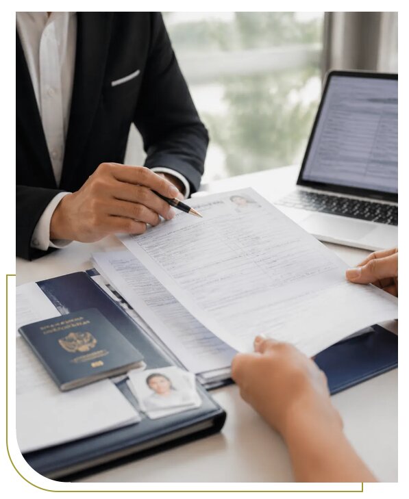 Продление разрешения на работу Work Permit для клиентов из Надыма